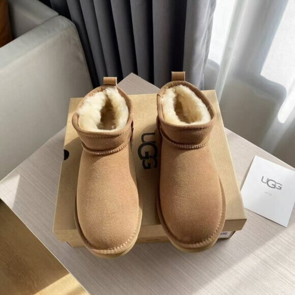 UGG Shoes - UGG Classic Ultra Mini Boots chestnut